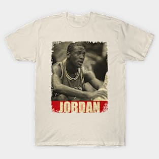 Michael Jordan - NEW RETRO STYLE T-Shirt